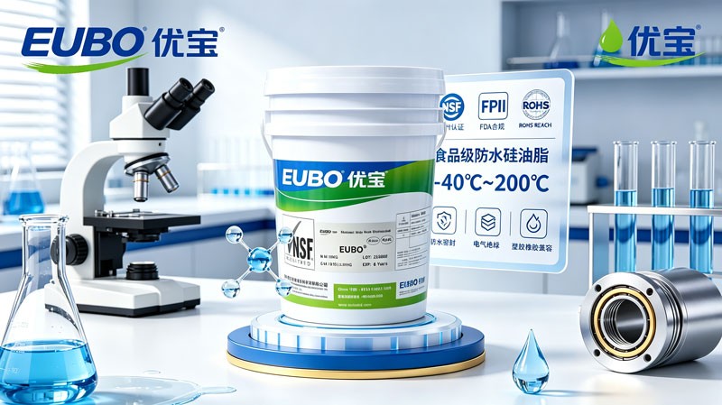 优宝防水硅润滑脂脂M822，进口摩力克替代品